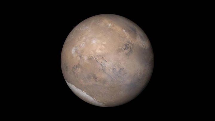 trash on Mars mars
