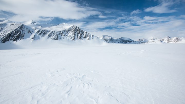 Mt Vinson, Sentinel Range, Ellsworth Mountains, Antarctica