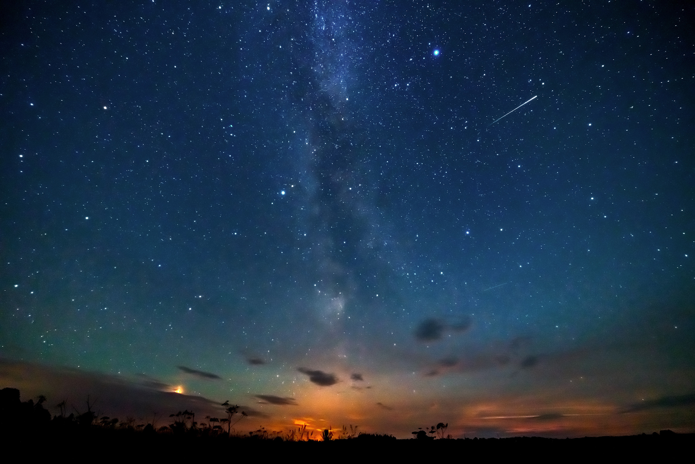 starry sky