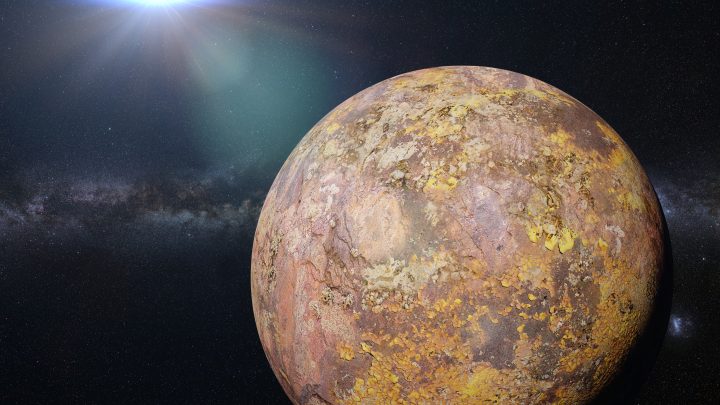 proof of extraterrestrial life alien world orbiting star