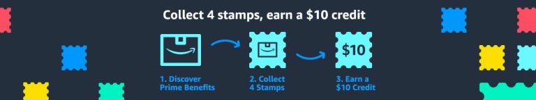 Amazon Stamp Promotion