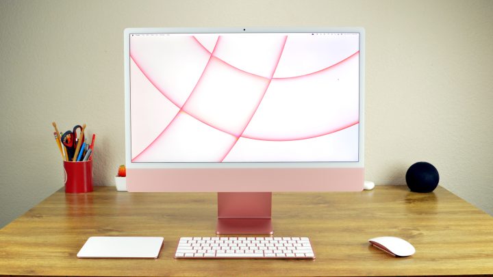 Apple iMac 2021 Design