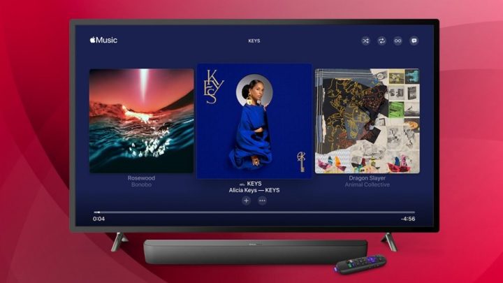 Apple Music channel now available on Roku.