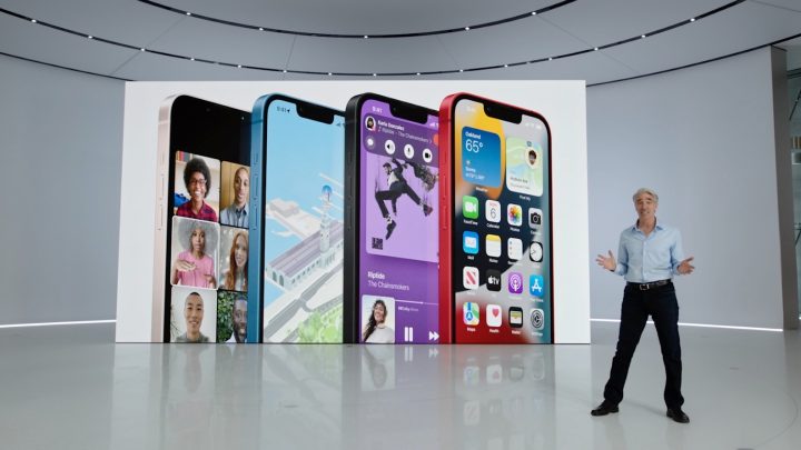 iOS 16 Features iOS 16 announcement at WWDC 2022.