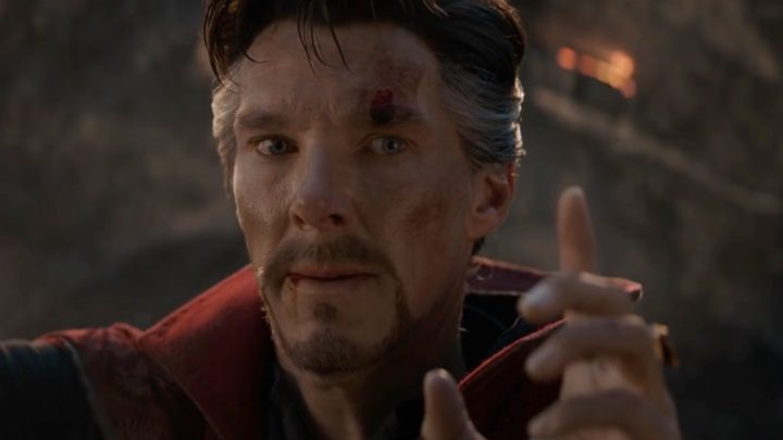 Doctor Strange in Avengers: Endgame final battle