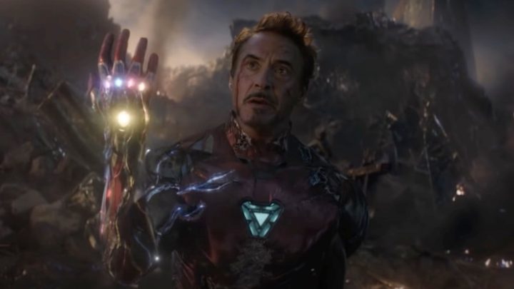 Iron Man in Avengers: Endgame final battle