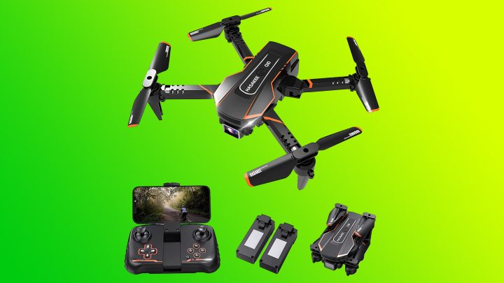 AVIALOGIC Q10 Mini Foldable Drone