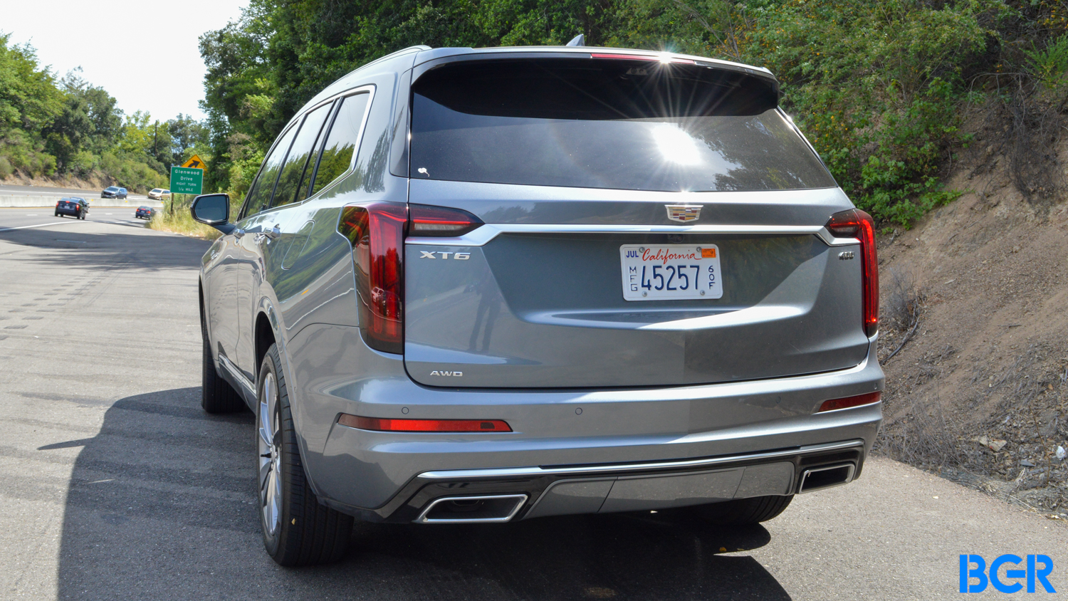 Cadillac XT6 Rear