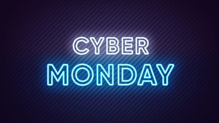 Cyber Monday Sign