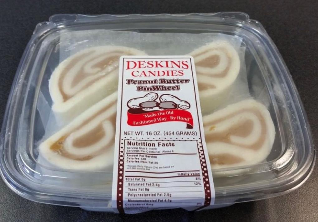 Deskins Candies recall: