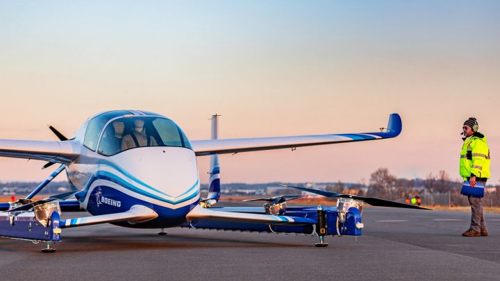 Boeing flying car Boeing flying car