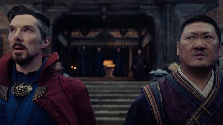 Doctor Strange and Wong in Multiverse of Madness trailer