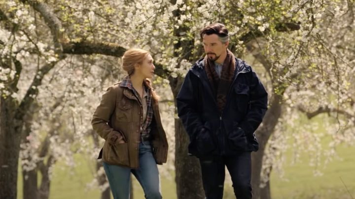 Mister Fantastic Doctor Strange 2 Strange and Wanda talking about Avengers and the multiverse