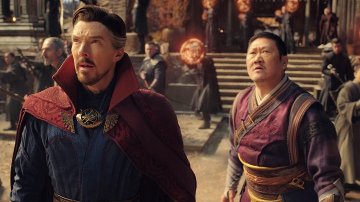 DOCTOR STRANGE IN THE MULTIVERSE OF MADNESS