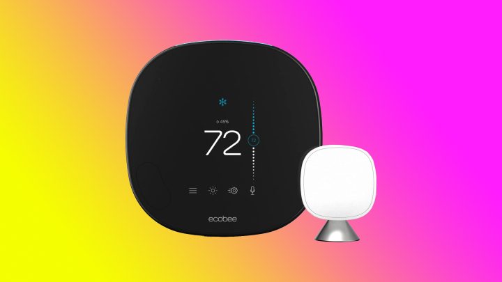 ecobee SmartThermostat with Voice Control