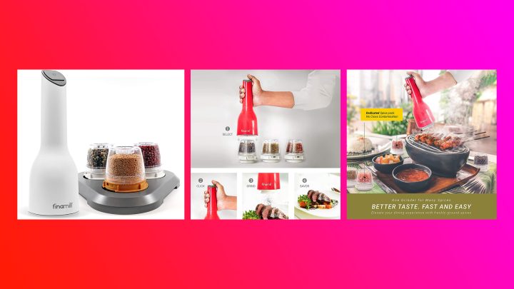 Amazon Kitchen Tools Finamill Spice Grinder