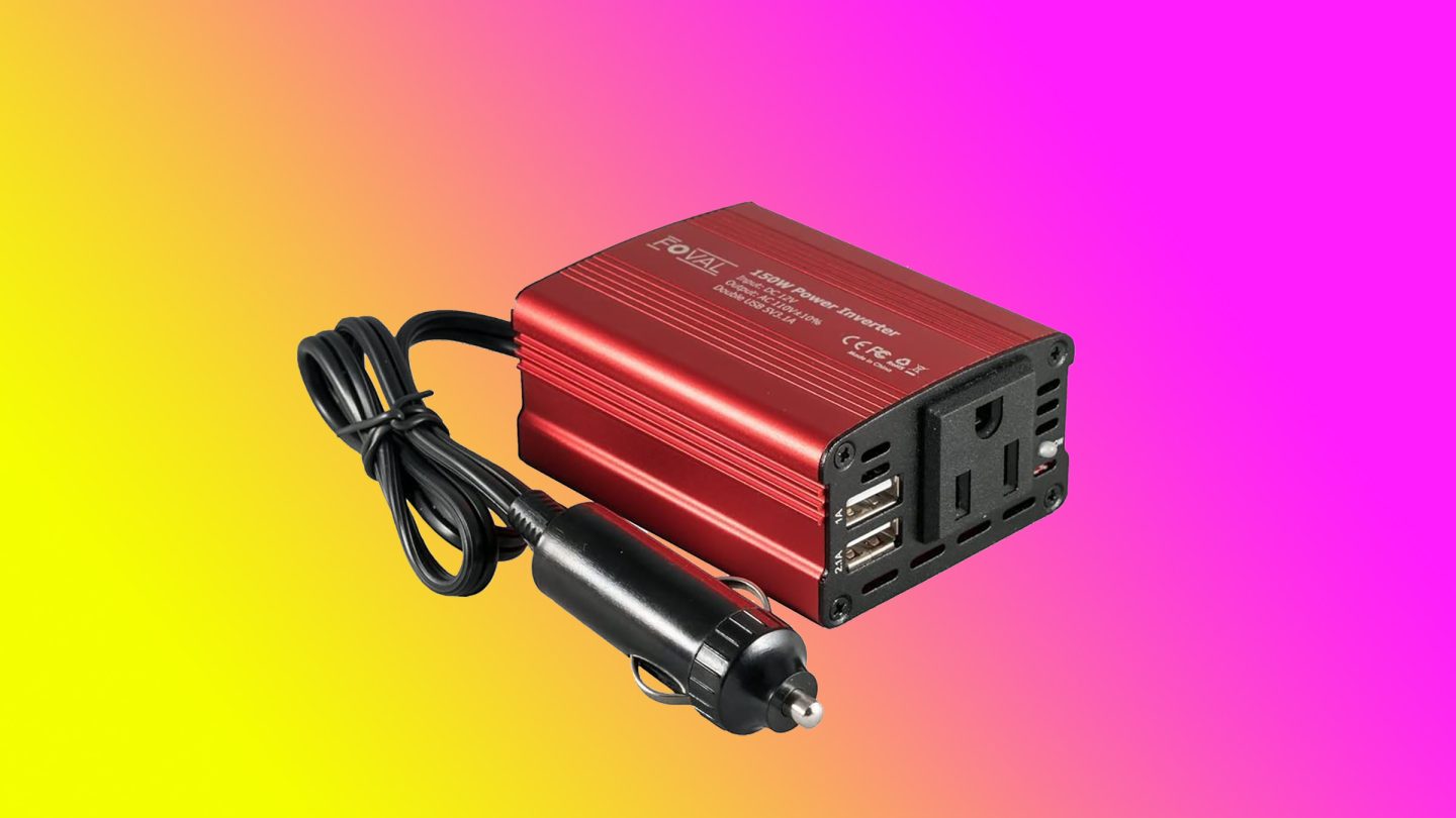 FOVAL 150W Car Power Inverter