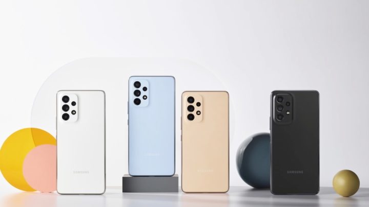 Galaxy A53 color options