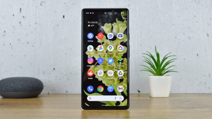 Google Pixel 6 Front