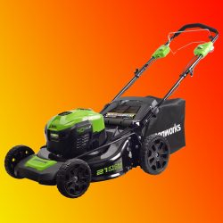 Greenworks Electric Lawn Mower