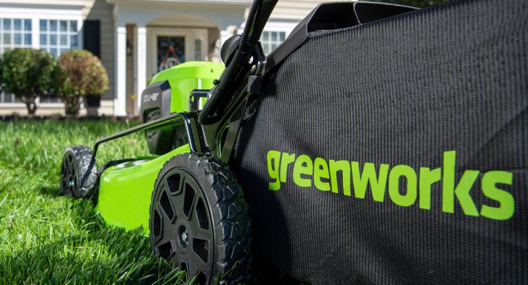 Greenworks Electric Lawn Mower