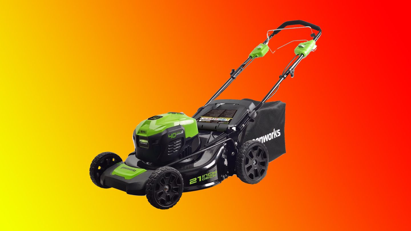 Greenworks Electric Lawn Mower