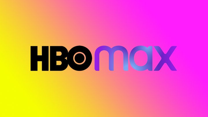 HBO Max vs Netflix HBO Max logo on a color background
