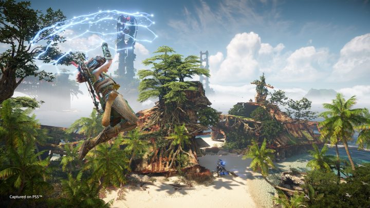 Horizon Forbidden West PS4 Horizon Forbidden West is coming to PS4 and PS5 in 2022.