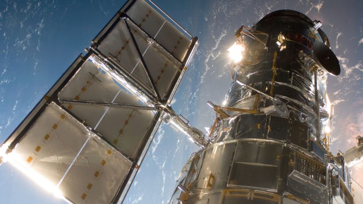 Hubble's largest near-infrared image up close view of hubble telescope