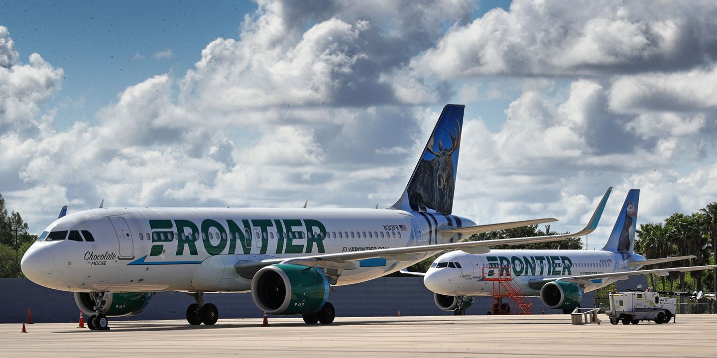 frontier airlines