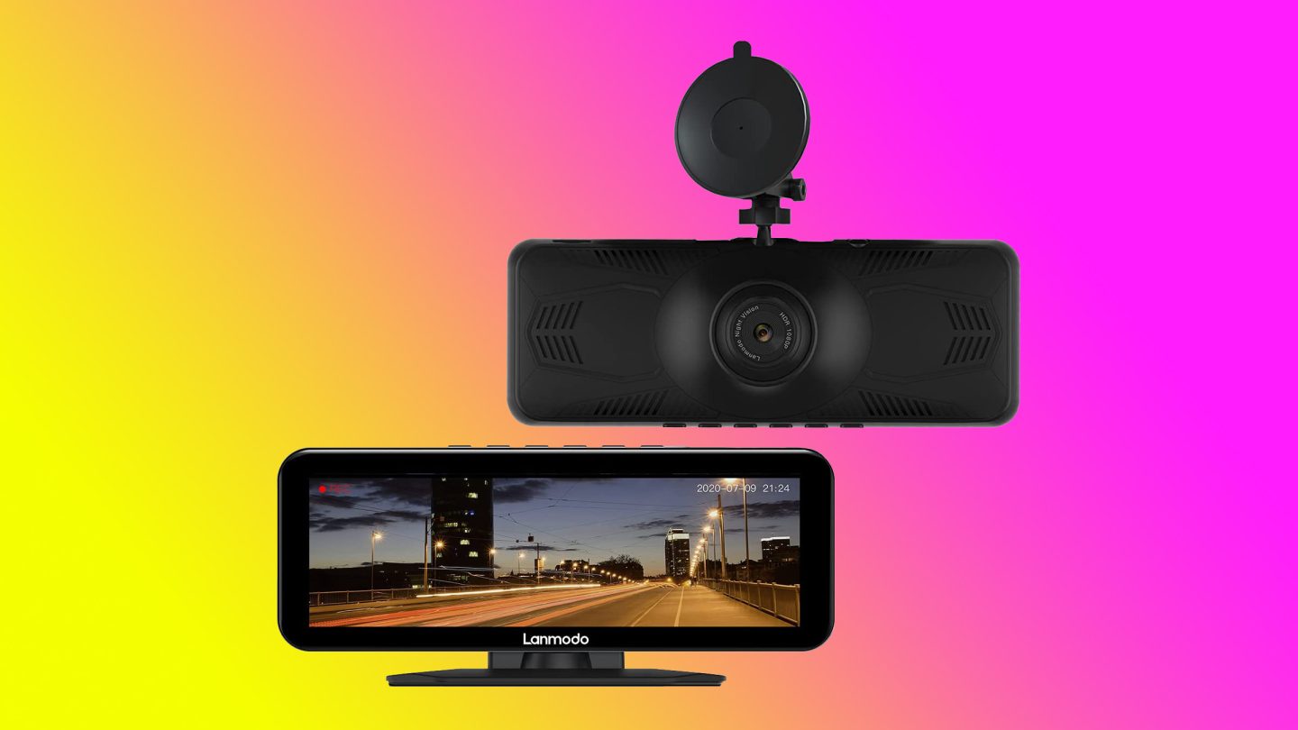 LANMODO Vast Pro Dash Cam