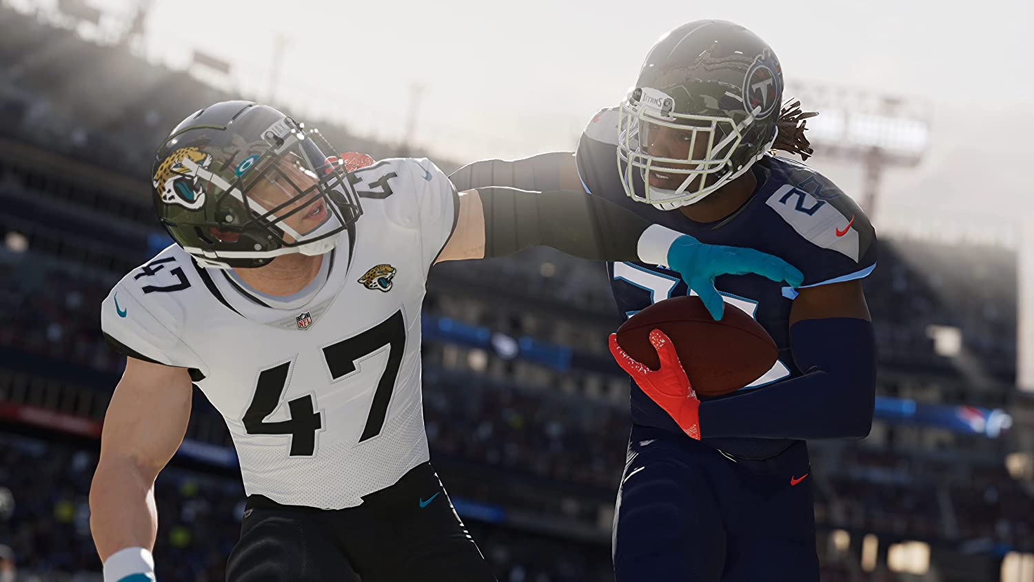 EA's Madden NFL 22.