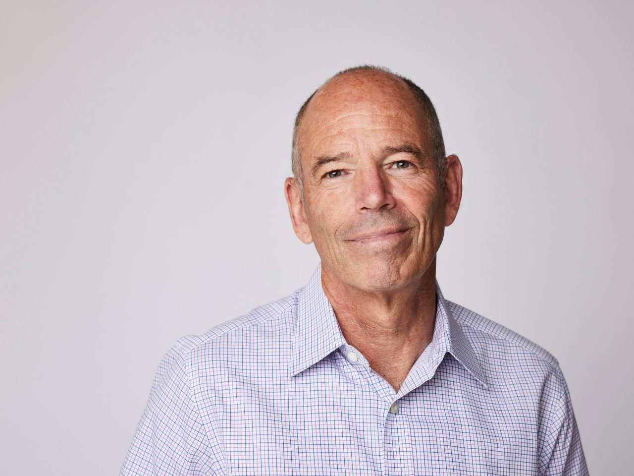 Netflix closeup of man wearing white shirt