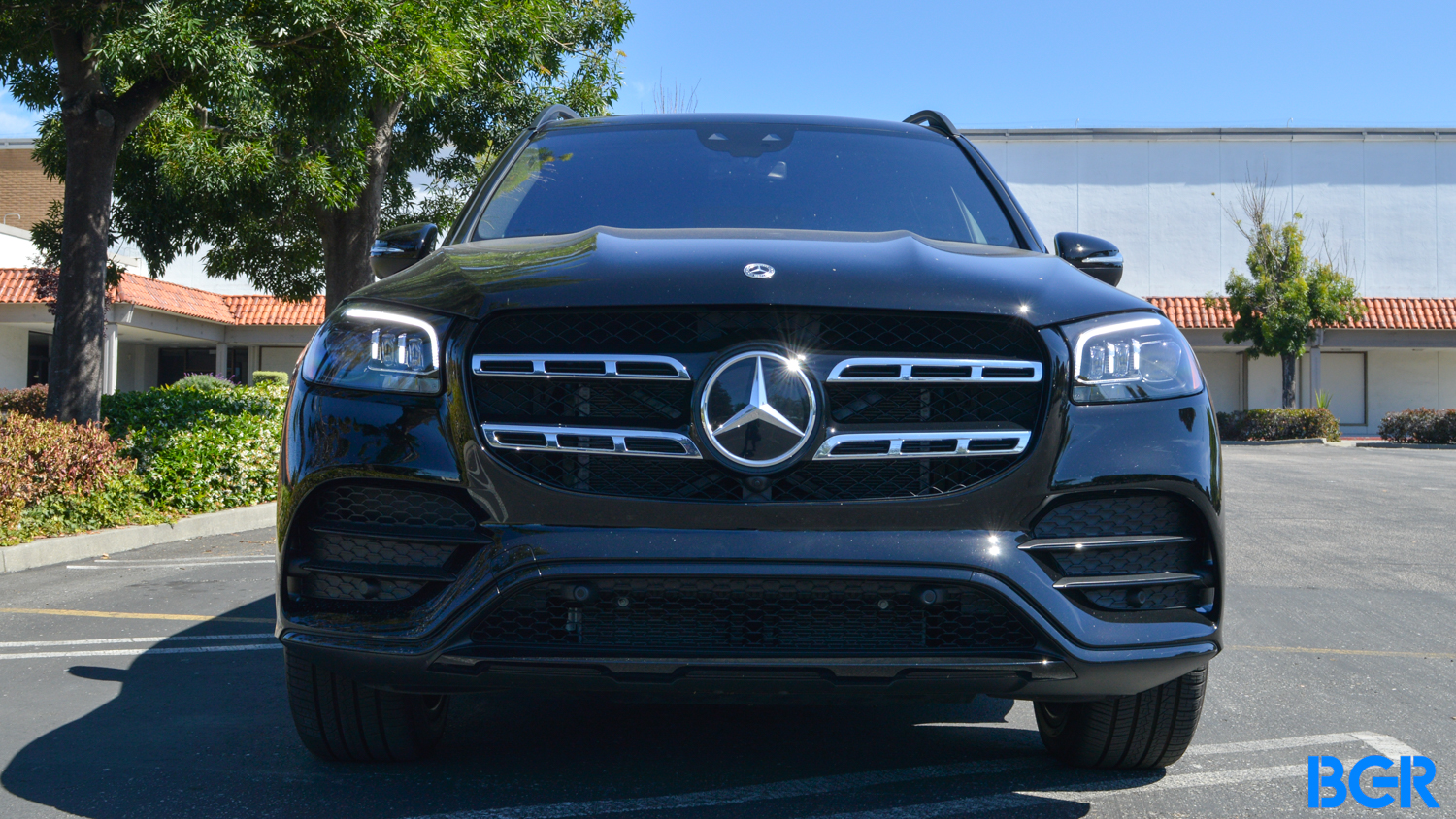 Mercedes GLS 450 Front