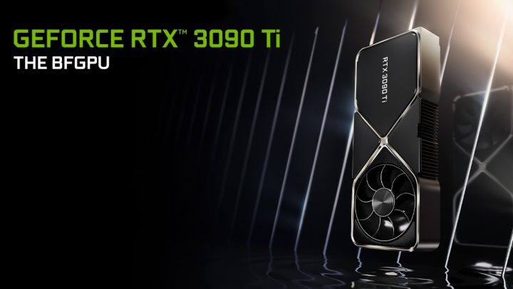 Nvidia 3090 Ti card