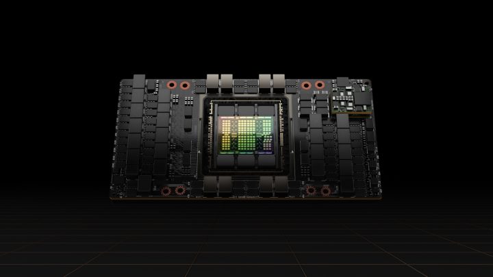 Nvidia hopper GPU