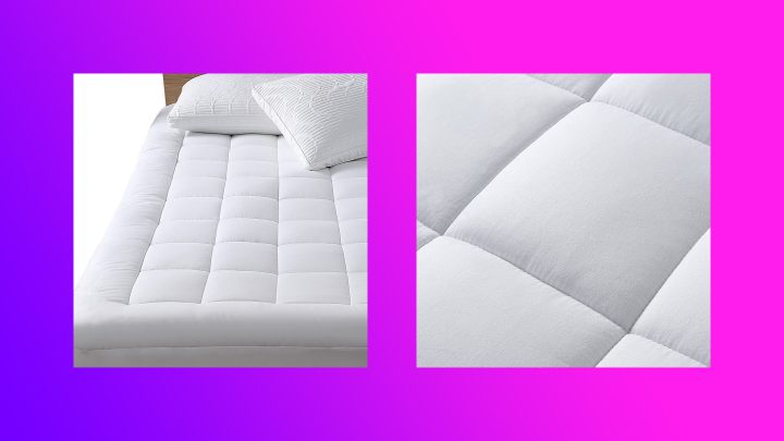 Oaskys Mattress Topper Pillow Top