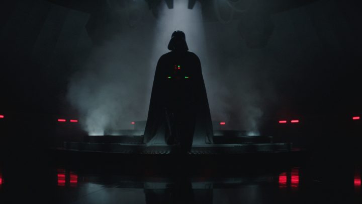 Darth Vader in Obi-Wan Kenobi on Disney Plus.