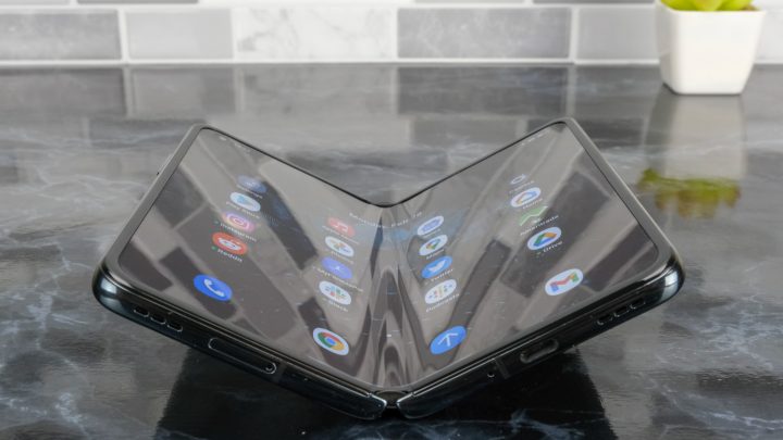 Foldable MacBook Oppo Find N Unfolded