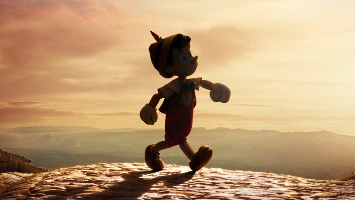 Pinocchio Disney Pinocchio on the poster of Disney's Pinocchio, which will be streaming on Disney Plus.