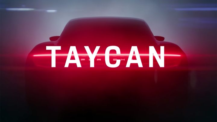 Porsche Taycan