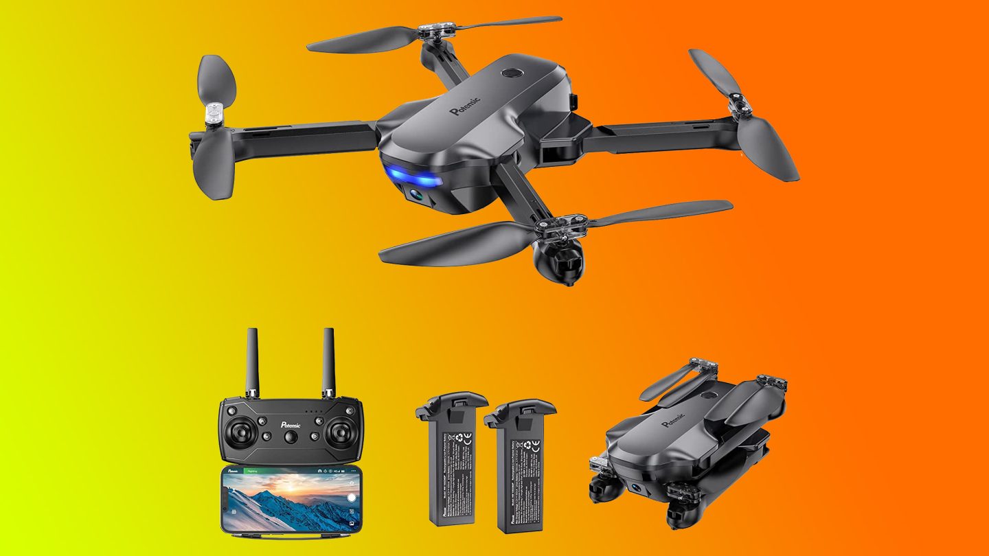 Potensic P4 foldable camera drone