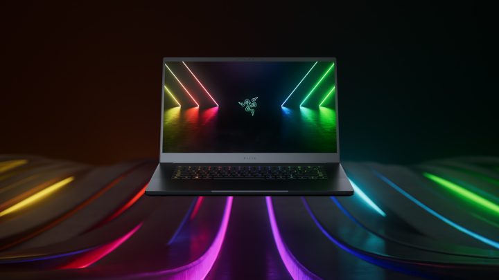first 240Hz OLED laptop display Razer Blade 15