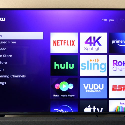 Roku Streaming Stick 4K+ Interface