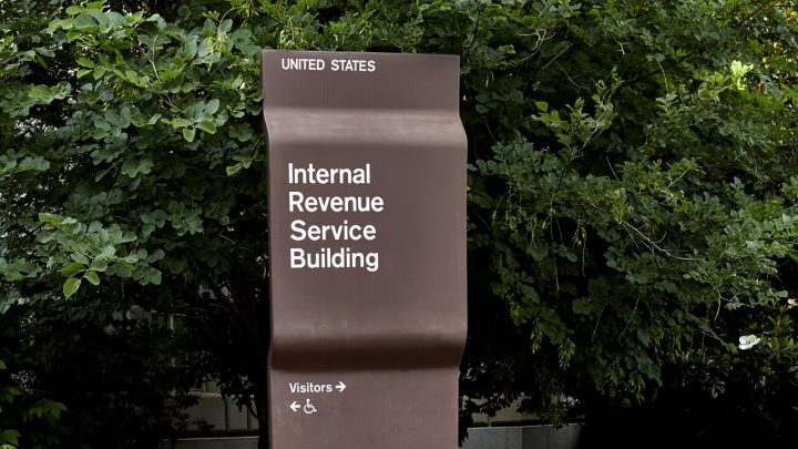 Stimulus check update IRS headquarters