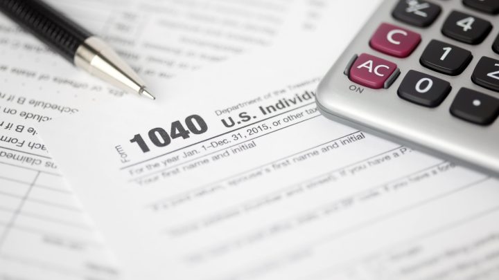 Tax forms stimulus