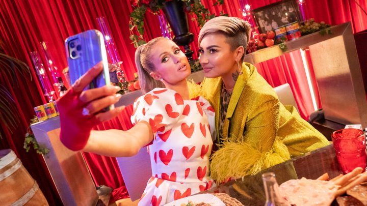 paris hilton and demi lovato