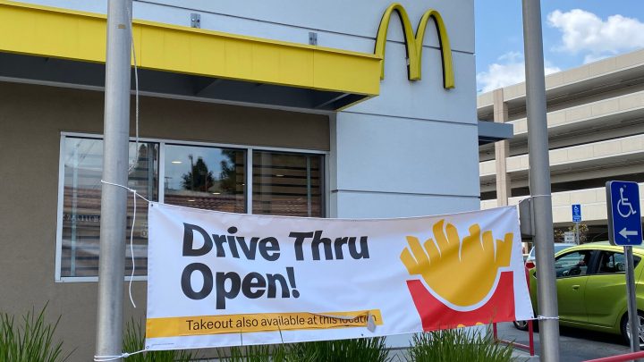 mcdonald's restaurant exterior