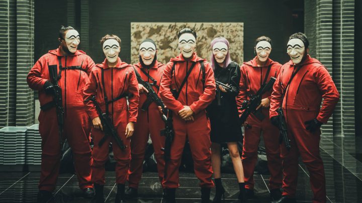 money heist korea netflix