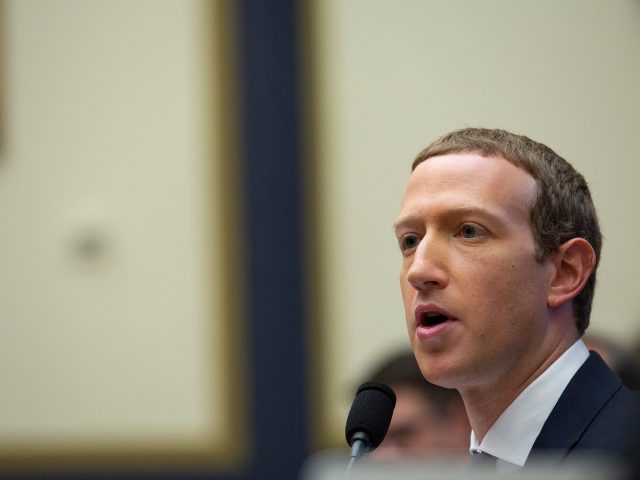 Facebook CEO Mark Zuckerberg